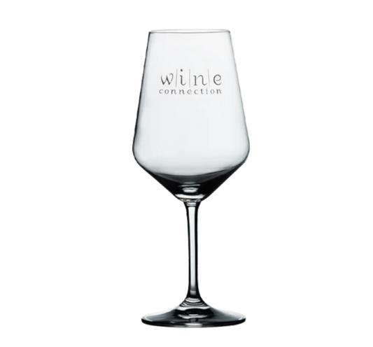 RASTAL - Red Wine Glass 53CL With Wine Connection Logo