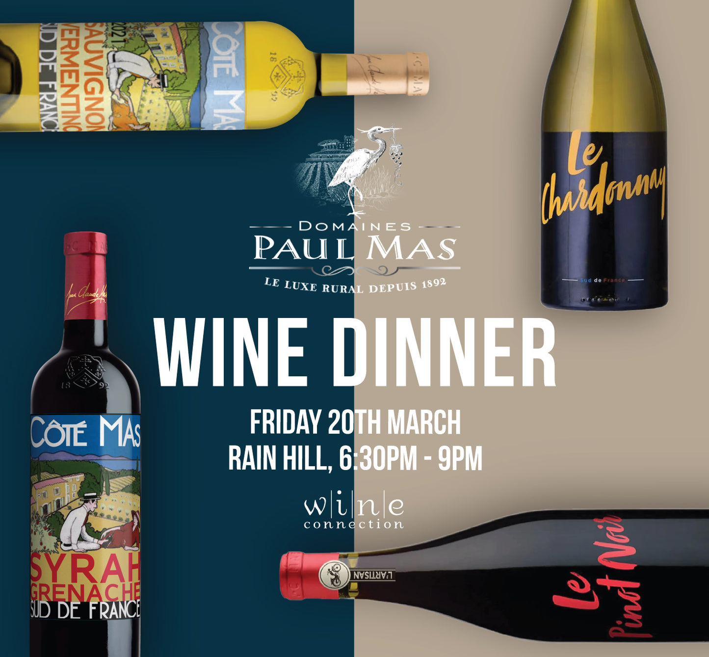 Premium French Wine Dinner