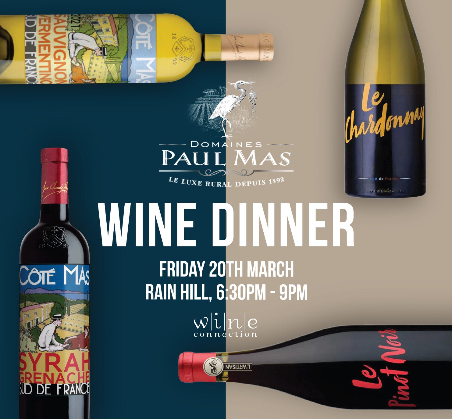 Premium French Wine Dinner