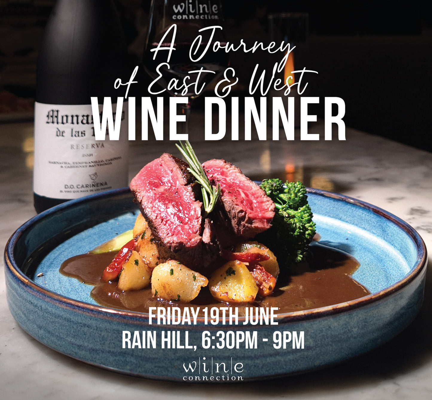 East & West Wine Dinner