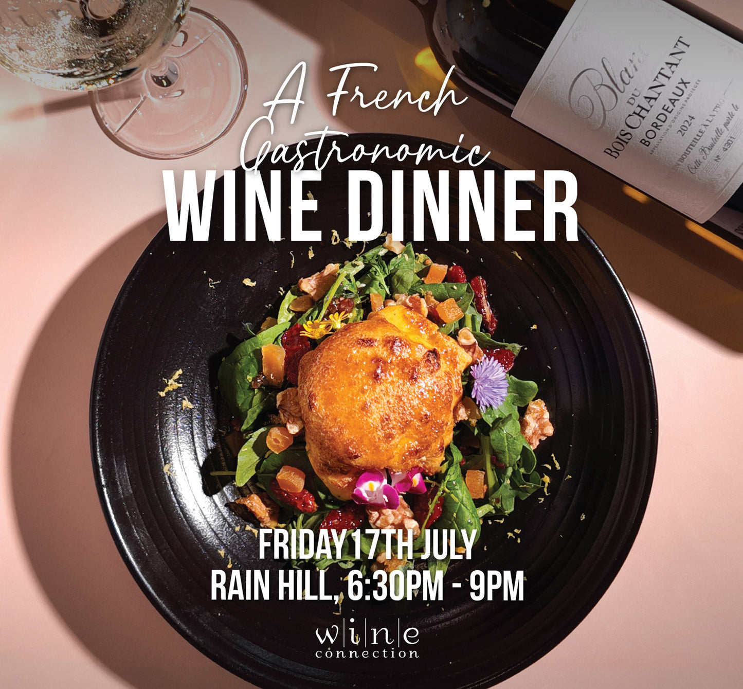 French Gastronomic Wine Dinner