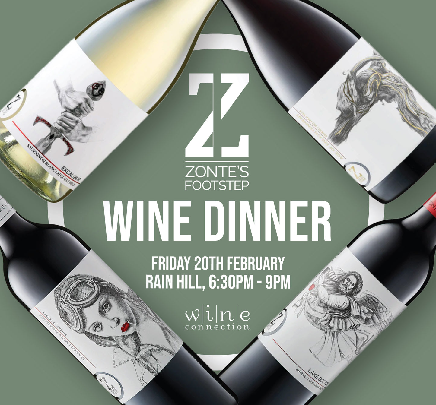 Premium Australian Wine Dinner