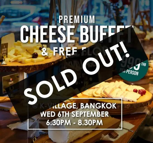 Premium Cheese Buffet & Free Flow