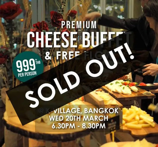 Premium Cheese Buffet & Free Flow