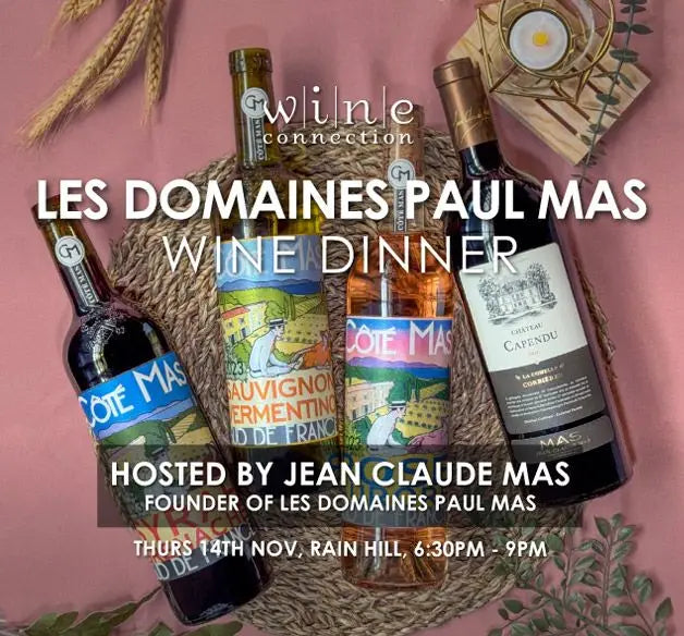 Paul Mas Wine Dinner