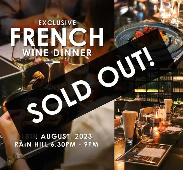 Exclusive French Wine Dinner
