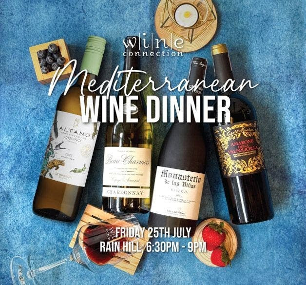 Mediterranean Wine Dinner