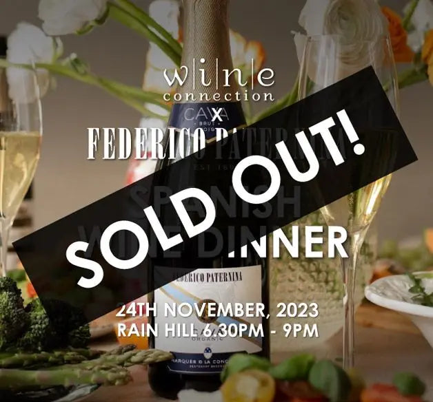 Federico Paternina Wine Dinner