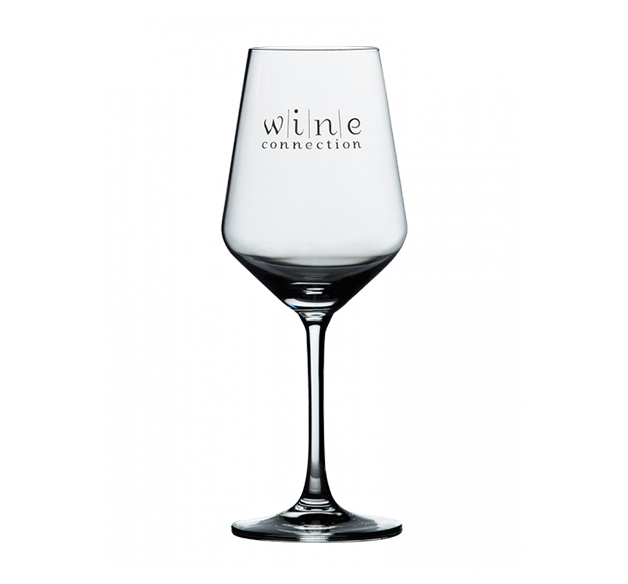 RASTAL - White Wine Glass 35CL WC Logo