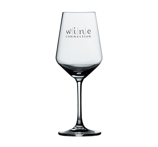 RASTAL - White Wine Glass 35CL WC Logo