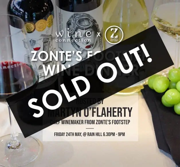Zonte's Footstep Wine Dinner