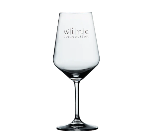 RASTAL - Red Wine Glass 53CL With Wine Connection Logo
