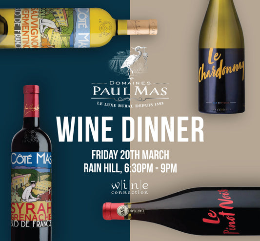 Premium French Wine Dinner