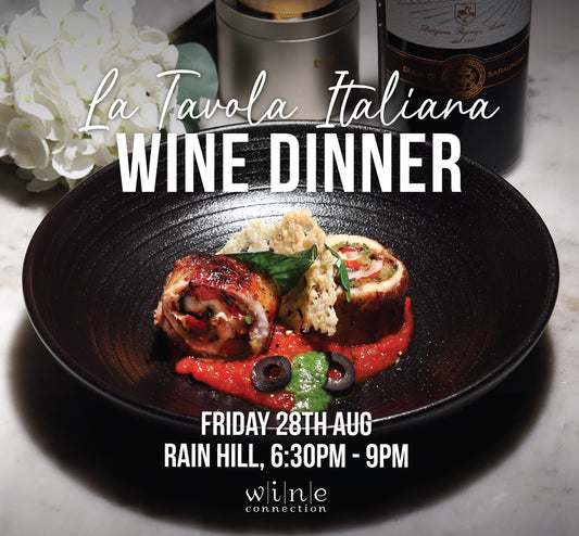 Italian Gastronomic Wine Dinner