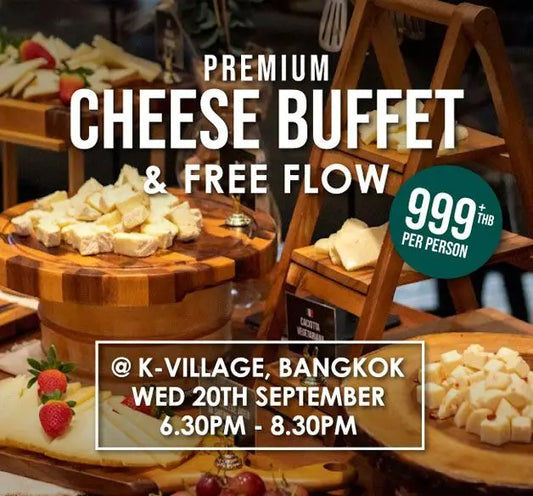 Premium Cheese Buffet & Free Flow