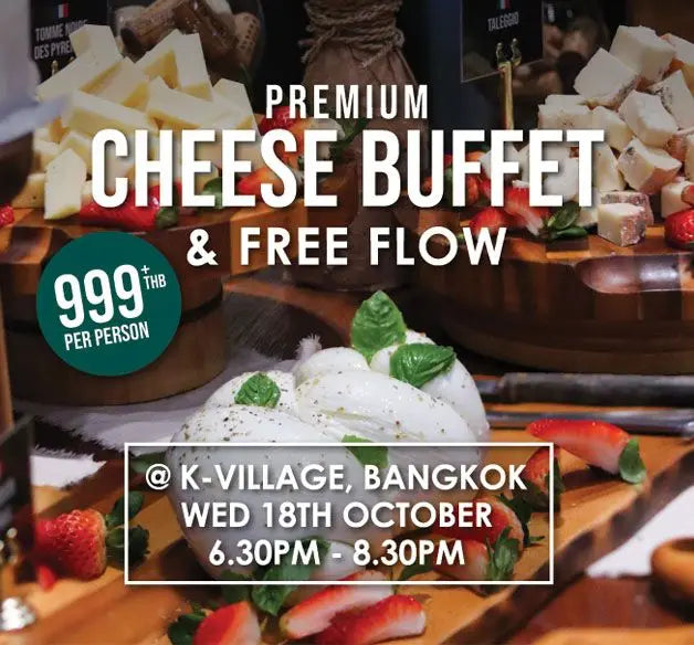 Premium Cheese Buffet & Free Flow