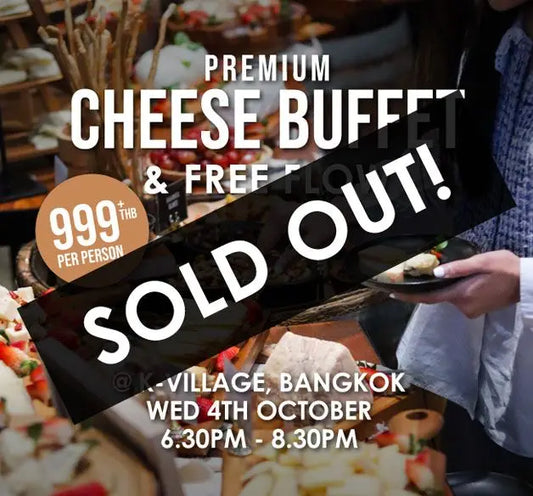 Premium Cheese Buffet & Free Flow