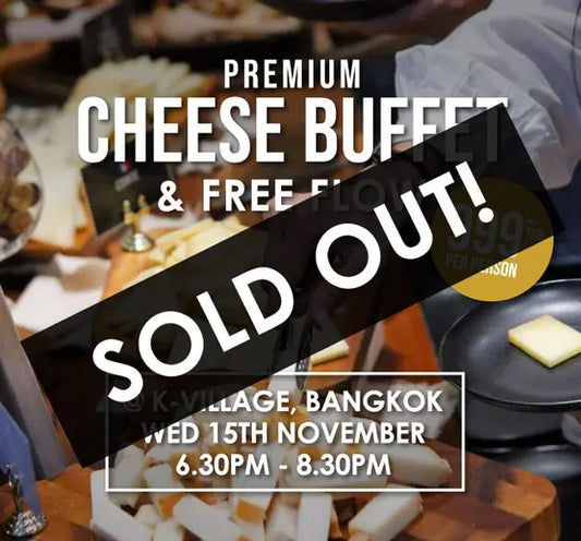 Premium Cheese Buffet & Free Flow