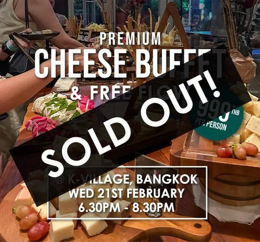 Premium Cheese Buffet & Free Flow