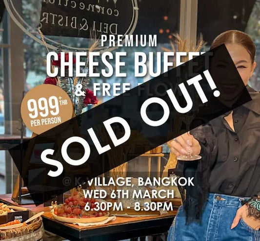 Premium Cheese Buffet & Free Flow