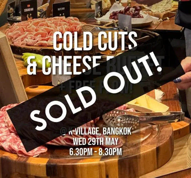 Premium Cold Cuts & Cheese Buffet With Free Flow