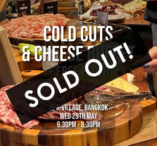 Premium Cold Cuts & Cheese Buffet With Free Flow