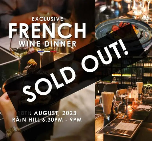 Exclusive French Wine Dinner