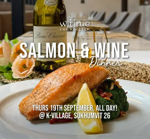 Salmon & Wine Dinner