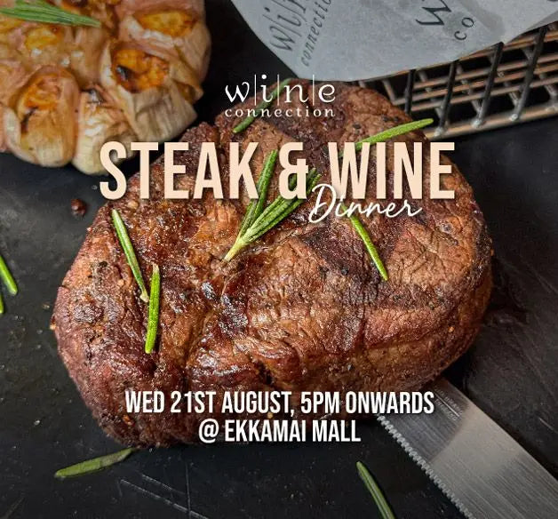 Steak & Wine Dinner