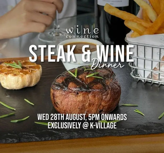 Steak & Wine Dinner