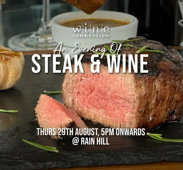 Steak & Wine Dinner