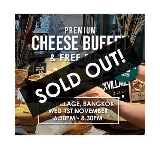 Premium Cheese Buffet & Free Flow