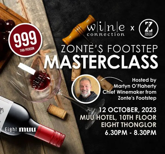 Zonte's Footstep Masterclass