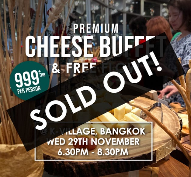 Premium Cheese Buffet & Free Flow